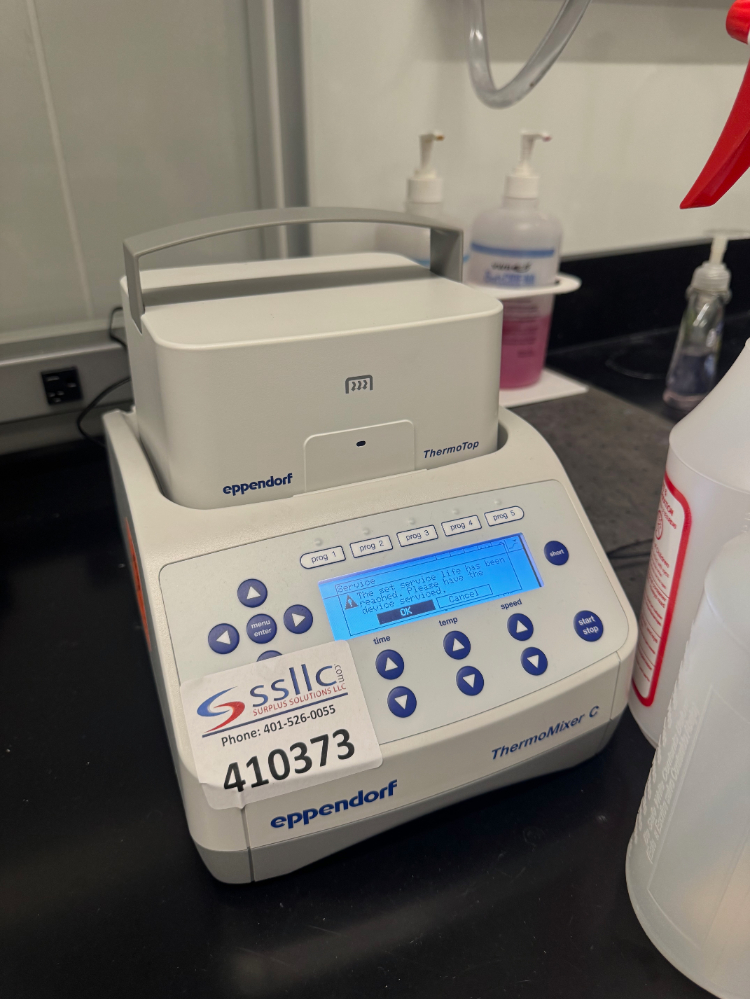 Image of Eppendorf ThermoMixer C Tube Mixer
